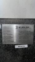 Kugler F1000CNC Flycutting Machine, CNC, 1,500 RPM, 14" Faceplate, Serial PL 25310161 - 9