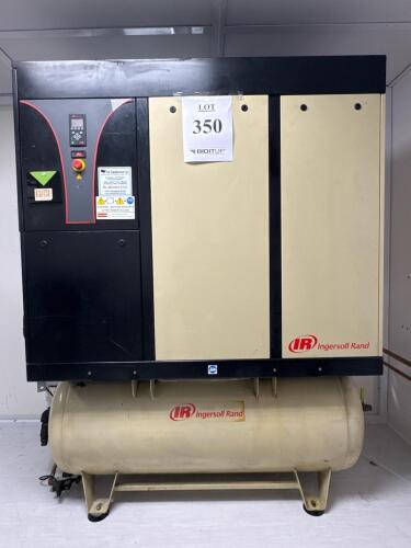Ingersoll Rand IRN40H-TAS 40 HP Rotary Screw Air Compressor, 140 CFM, Integrated Dryer, 3-Phase