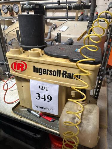 Ingersoll Rand PSG-15 Oil-Water Separator, 175 CFM Capacity, 5-Gallon Tank