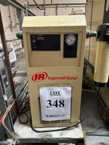 Ingersoll Rand D25SNC-A16-00 Refrigerated Air Dryer, 15 CFM, 115V, 1 Phase, 60 Hz