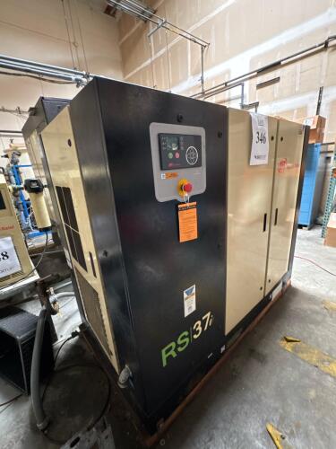 Ingersoll Rand RS37i-A138-TAS 50 HP Rotary Screw Air Compressor, 138 PSIG, 197 CFM