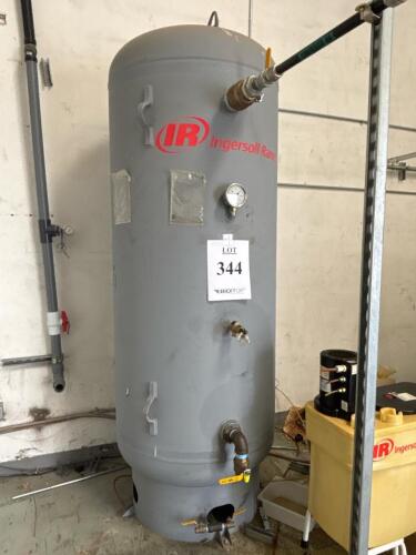 Ingersoll Rand Vertical Air Receiver Tank, 165 PSI, 120 Gallon, 2021, ASME/CRN Certified
