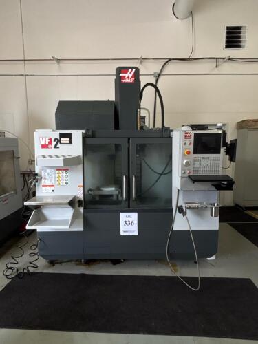 2022 Haas VF-2 CNC Vertical Machining Center, 30x16x20, 8,100 RPM, 20-Tool, Rotary Table, S/N 1189528