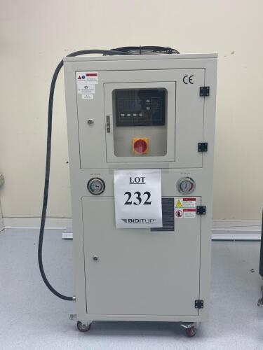 HBC-3 Industrial Water Chiller 9.8 kW, 3PH 220V, R407C Refrigerant, Digital Controller, 2021