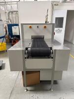 Industrial Tunnel Kiln Conveyor Furnace, 20" Belt, Touchscreen Controls, Exhaust Hood, Reel Holder - 3