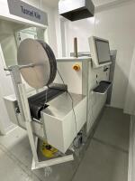 Industrial Tunnel Kiln Conveyor Furnace, 20" Belt, Touchscreen Controls, Exhaust Hood, Reel Holder - 5