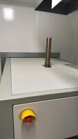 Industrial Tunnel Kiln Conveyor Furnace, 20" Belt, Touchscreen Controls, Exhaust Hood, Reel Holder - 8