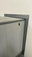 Industrial Tunnel Kiln Conveyor Furnace, 20" Belt, Touchscreen Controls, Exhaust Hood, Reel Holder - 9