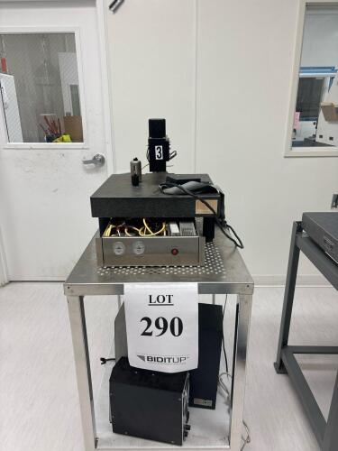Non contact Thickness measurement system