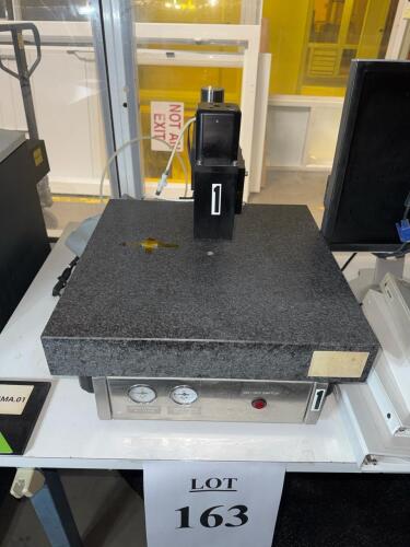 Non contact Thickness measurement system