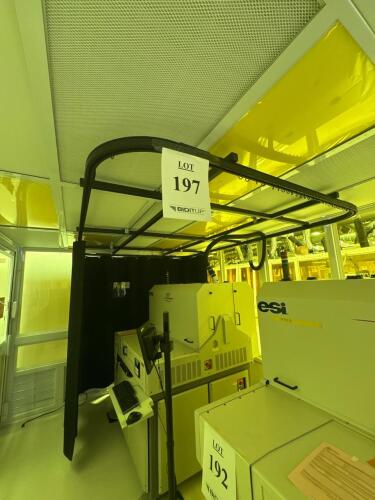 Thorlabs Modular Laser Safety Curtain Enclosure, EN 12254: 2012(B) Certified, Serial #118201