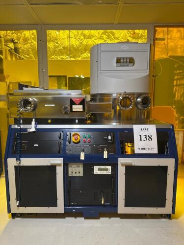 Sputtertech 4451 Sputter System with 8" Cathodes and Multi-Gas Capability