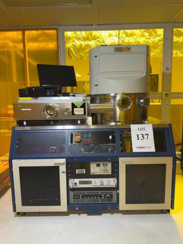 Sputtertech 4451 Sputter System with 8" Cathodes and Multi-Gas Capability
