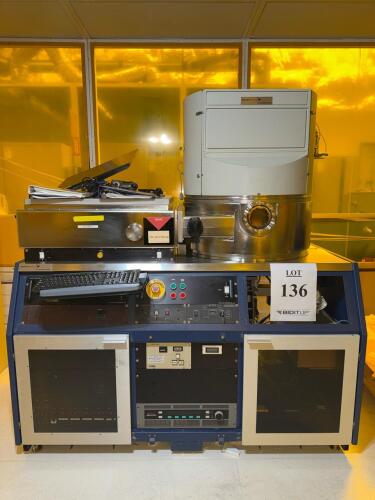 Sputtertech 4451 Sputter System with 8" Cathodes and Multi-Gas Capability