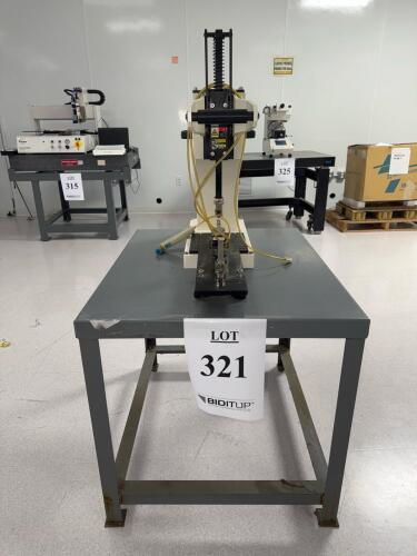 Advantest H7-9112 Ultrasonic Welder, Serial No. 033, Manufactured May 2018