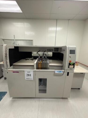UHT FP-1213 Flexible Substrate Punching Machine, 12-Axis, Max PCB Size W510&times;D330mm