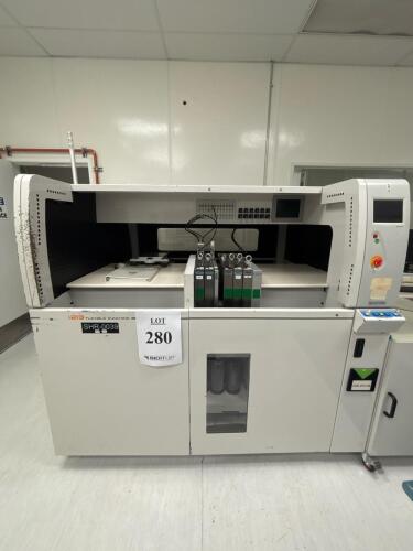 UHT FP-1213 Flexible Substrate Punching Machine, 12-Axis, Max PCB Size W510&times;D330mm