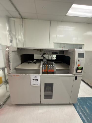 UHT FP-1213 Flexible Substrate Punching Machine, 12-Axis, Max PCB Size W510&times;D330mm