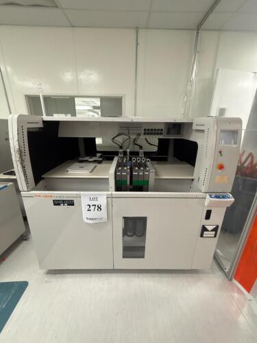 UHT FP-1213 Flexible Substrate Punching Machine, 12-Axis, Max PCB Size W510&times;D330mm