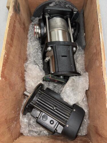 Grundfos CRN10-03 A-FGJ-G-V-HQQV Vertical Multistage Centrifugal Pump with 3 HP Motor