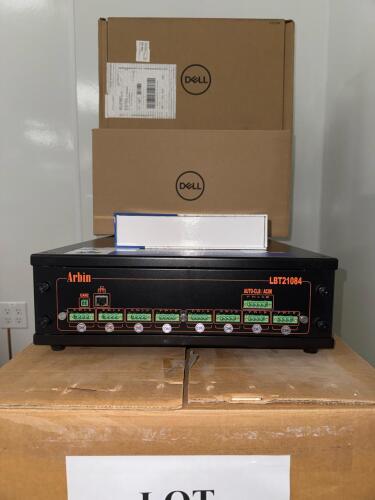 Arbin Instruments LBT 5V-5A Battery Test Equipment, 8 Channels, 0-5V, 5A per Channel