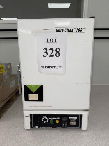 Barnstead Lab-Line 3490M Ultra-Clean 100 Class 100 Oven, 4 cu ft, 120V, Digital Controls, Stainless