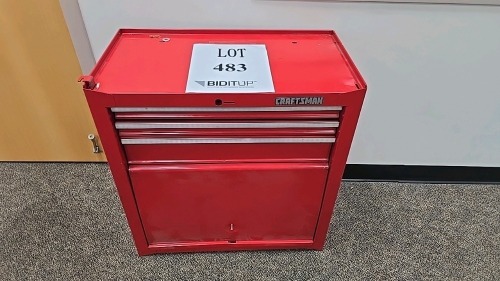 Craftsman 3-Drawer 27"x14"x27" Toolbox