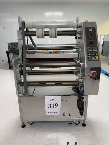 COMAC HRL-24-S-AS-V Industrial Roll Laminator, 24" Width, 220V, Digital Controls, 2020, SN 20-3417-6907