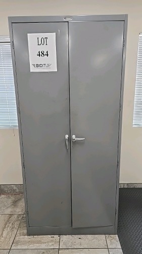 36"x24"x78" Cabinet and Contents