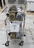7 Orion Dry Vacuum Pumps 3Ph Induction Motors 200-220v 1420-1720 RPM