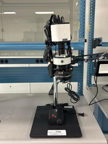 Caltex LX-100 Digital Inspection Microscope System with HD-60 Camera, 3D Module
