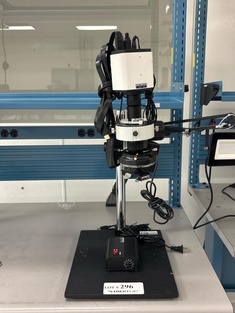 Caltex LX-100 Digital Inspection Microscope System with HD-60 Camera ...