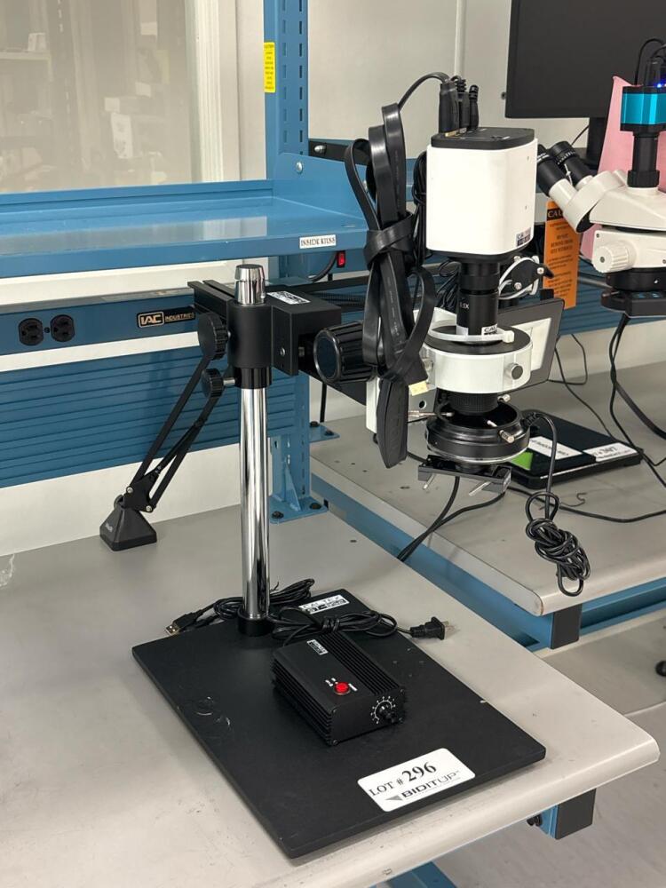 Caltex LX-100 Digital Inspection Microscope System with HD-60 Camera ...