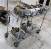 7 Orion Dry Vacuum Pumps 3Ph Induction Motors 200-220v 1420-1720 RPM - 2