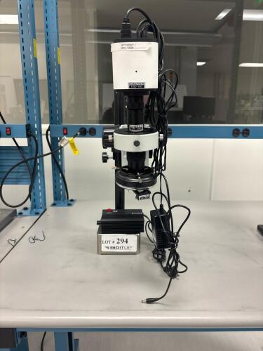 Caltex LX-100 Digital Microscope with HD-60 Camera, 15x-100x Magnification, LED Ring Light