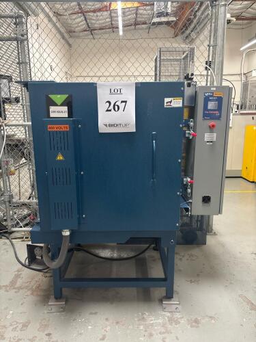 L&L Hercules EL2424-H-480-3P Front Load Kiln, 24x24x27", 9 cu ft, 15kW, Genesis Controller