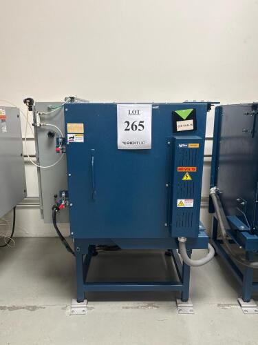 L&L Hercules EL2424-H-480-3P Front Load Kiln, 24x24x27", 9 cu ft, 15kW, Genesis Controller