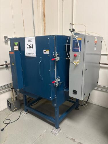 L&L Hercules EL2424-H-480-3P Front Load Kiln, 24x24x27", 9 cu ft, 15kW, Genesis Controller