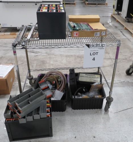 Assorted Panasonic PCB Parts Including Boxed Panasonic LED Control Circuit Board N6 10080208AA
