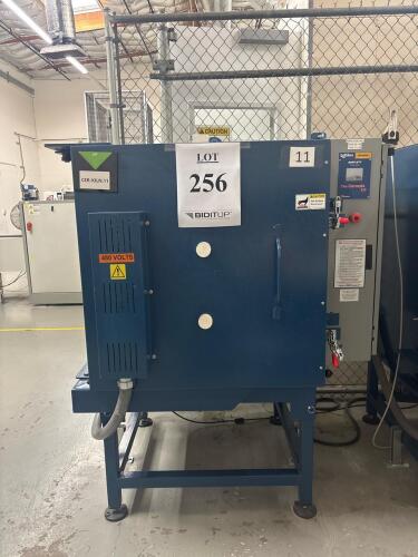 L&L Hercules EL2424-H-480-3P Front Load Kiln, 24x24x27", 9 cu ft, 15kW, Genesis Controller