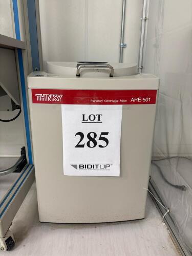 THINKY ARE-501 Planetary Centrifugal Mixer, 500g Max Capacity, Japan, Serial A2010027
