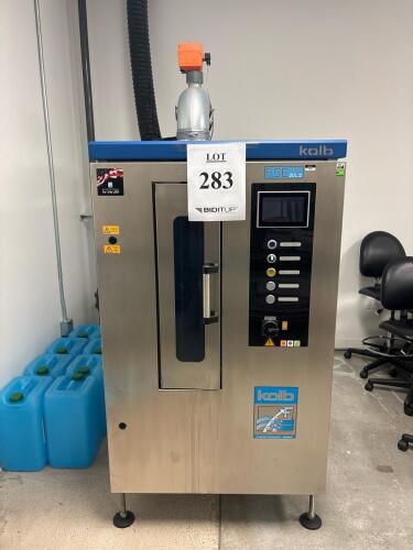 Kolb PSE 300 2VL Fully Automatic PCB Cleaning System, Dual-Tank, 4 kW, 1,257 lbs