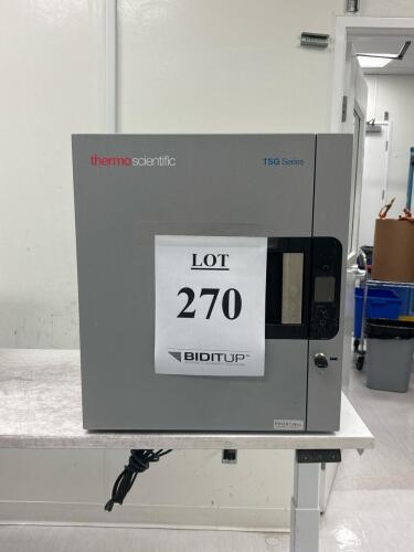 Thermo Scientific TSG205SA Compact Laboratory Refrigerator, 1.8 cu. ft., Digital Control, Locking Solid Door