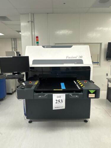Orbotech Fusion 20 AOI Machine, 2015, 24"x20.8" PCB, 400V, Multi-Image Technology, Serial FU152035