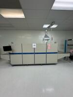 Hengli Eletek HSF5005-0503Z Industrial Drying Furnace, 25 kW, 500 mm Belt Width, Infrared Heating