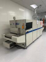 Hengli Eletek HSF5005-0503Z Industrial Drying Furnace, 25 kW, 500 mm Belt Width, Infrared Heating - 2