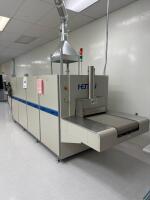 Hengli Eletek HSF5005-0503Z Industrial Drying Furnace, 25 kW, 500 mm Belt Width, Infrared Heating - 3