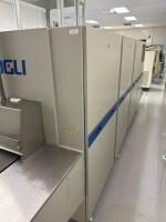 Hengli Eletek HSF5005-0503Z Industrial Drying Furnace, 25 kW, 500 mm Belt Width, Infrared Heating - 6