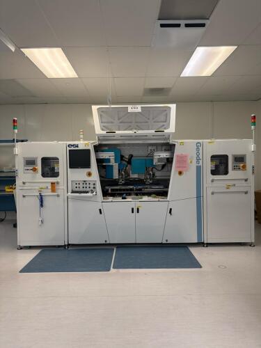 DSENT LAAS6000S Automated Laser Handler/Loader, Dual Head, 650kg, 220V