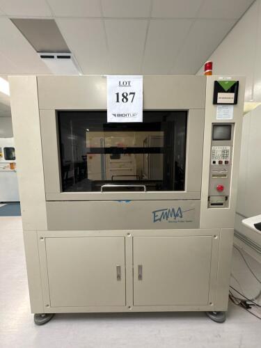 MicroCraft EMMA MP540 PCB Flying Probe Tester, 4 Probes, 24"x20" Max, Calibrated 2023, S/N 70696400